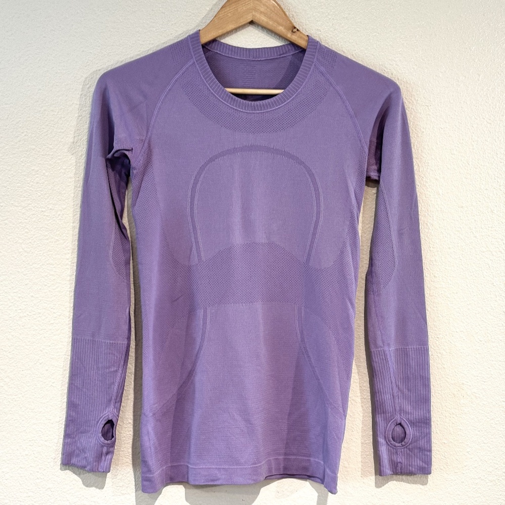 Lululemon Swiftly Tech Long-Sleeve Shirt 2.0 Hip Length